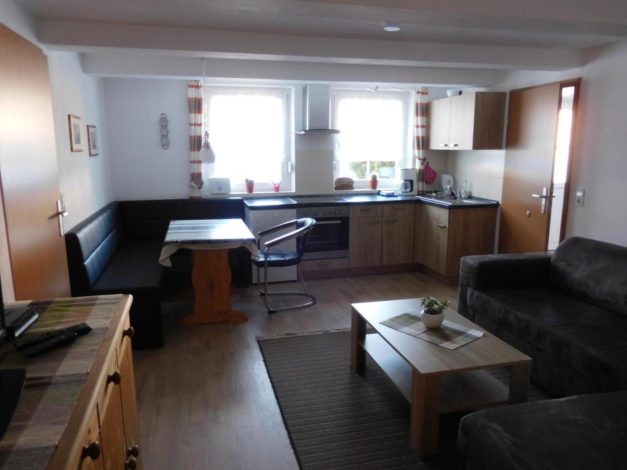Apartmán Ferienbauernhof Familie Stratmann Eslohe Pokoj fotografie