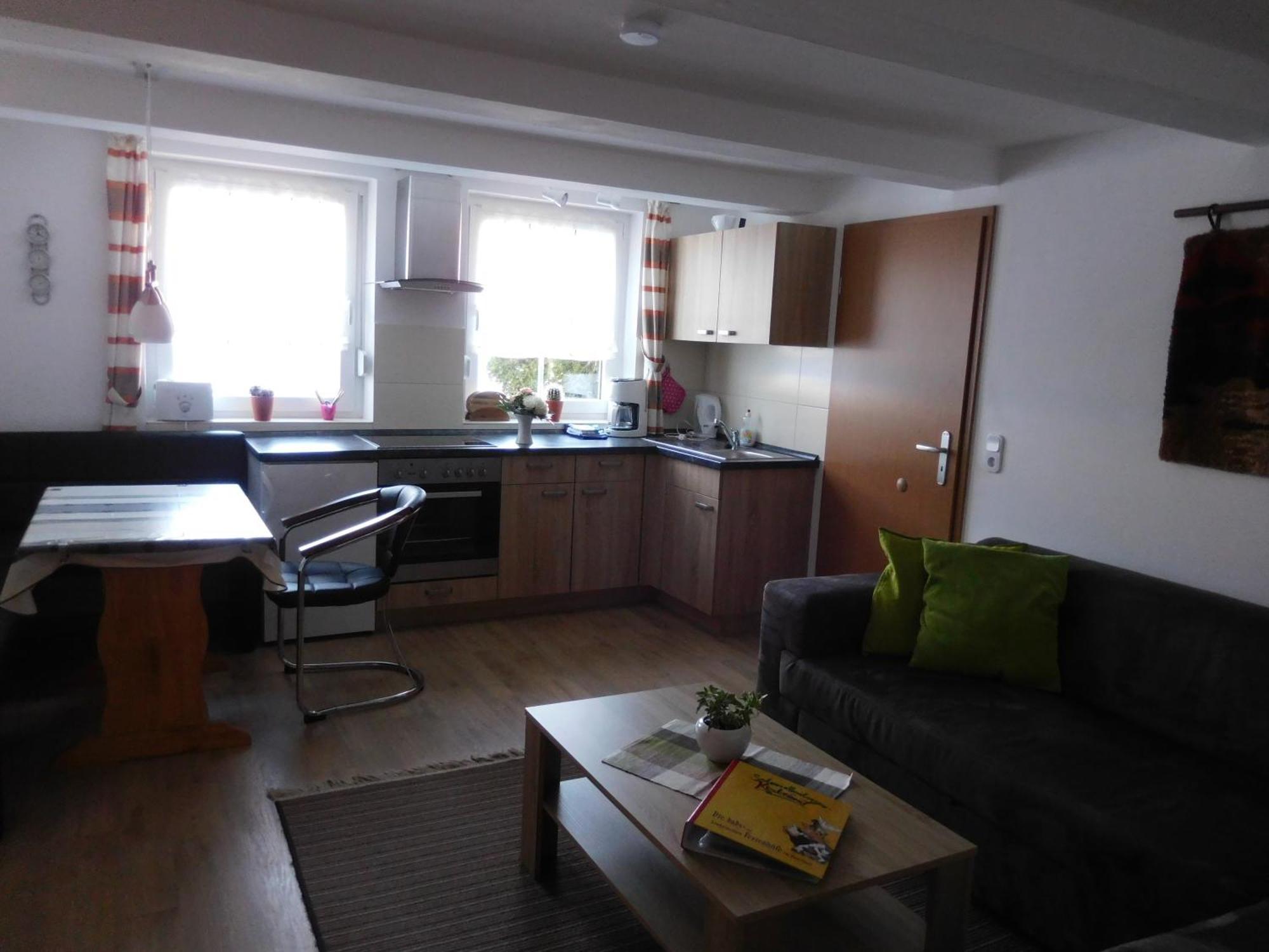 Apartmán Ferienbauernhof Familie Stratmann Eslohe Pokoj fotografie