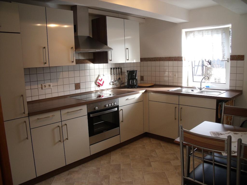 Apartmán Ferienbauernhof Familie Stratmann Eslohe Pokoj fotografie