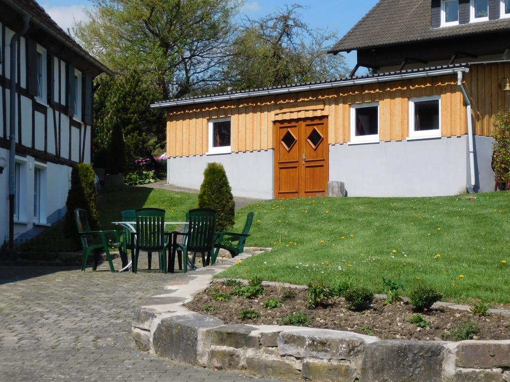 Apartmán Ferienbauernhof Familie Stratmann Eslohe Exteriér fotografie