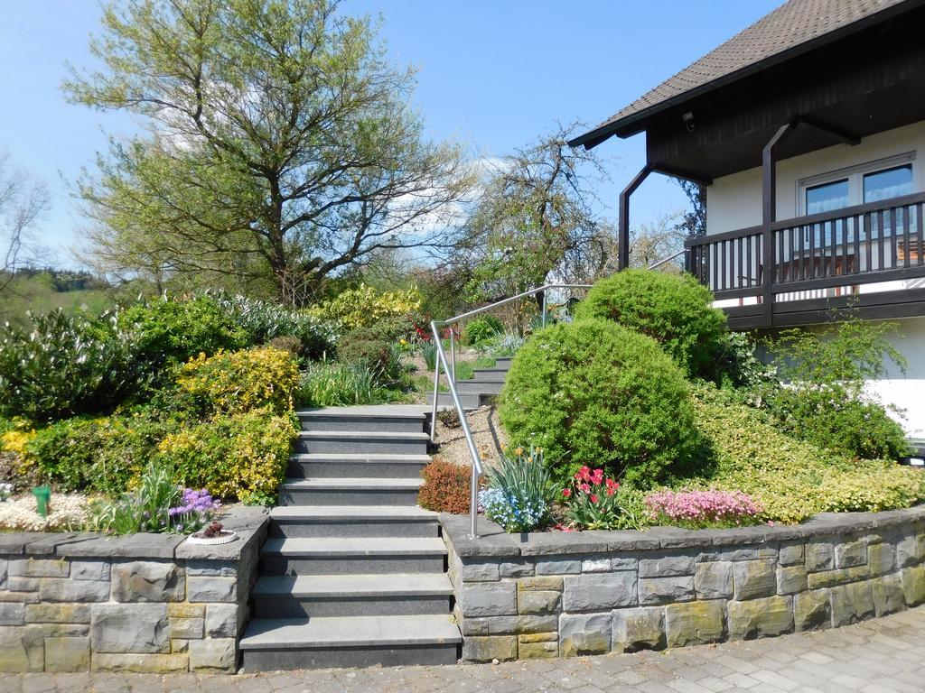 Apartmán Ferienbauernhof Familie Stratmann Eslohe Exteriér fotografie