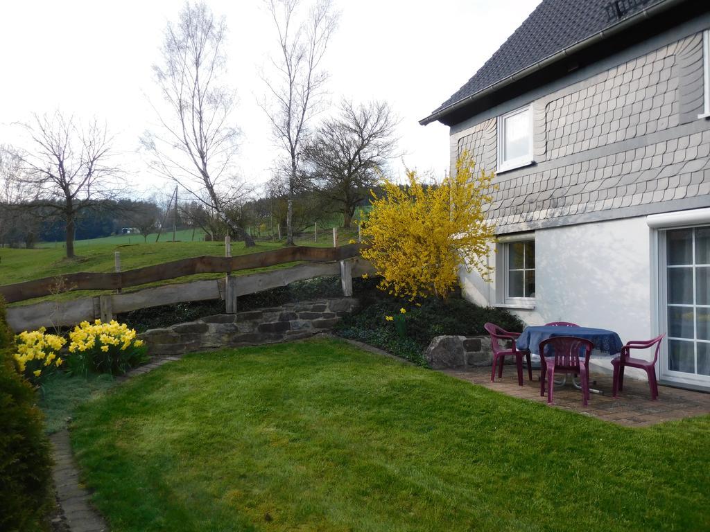 Apartmán Ferienbauernhof Familie Stratmann Eslohe Exteriér fotografie
