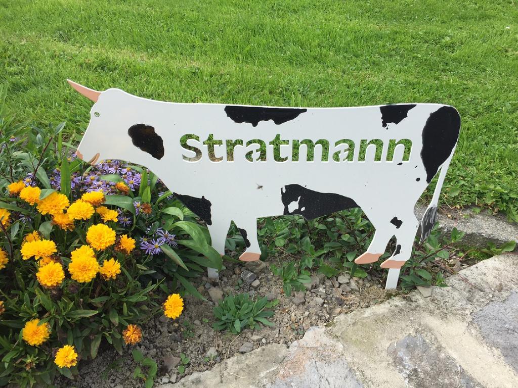 Apartmán Ferienbauernhof Familie Stratmann Eslohe Exteriér fotografie