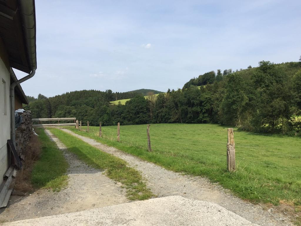 Apartmán Ferienbauernhof Familie Stratmann Eslohe Exteriér fotografie