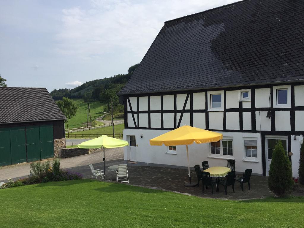 Apartmán Ferienbauernhof Familie Stratmann Eslohe Exteriér fotografie