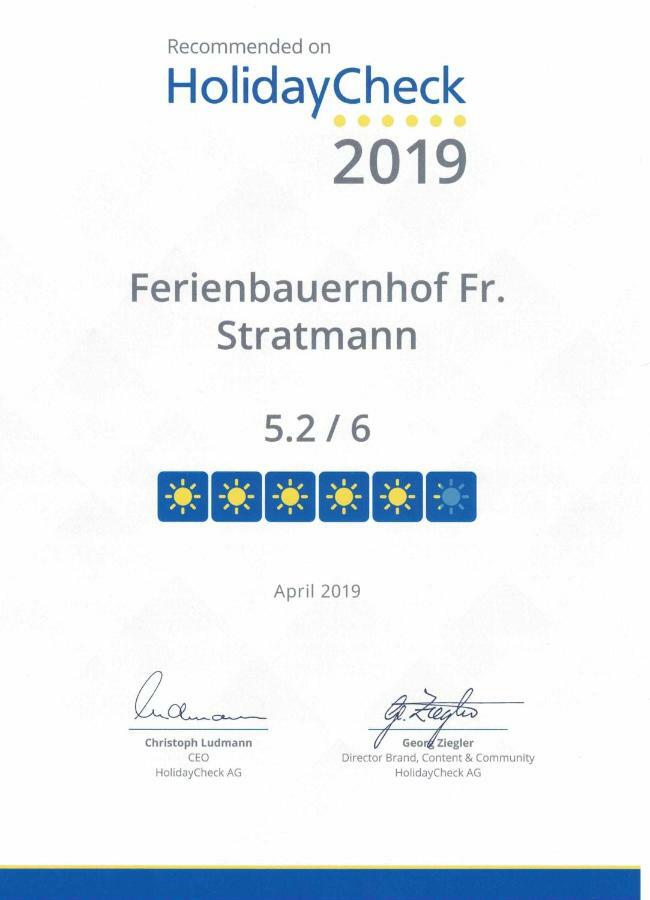 Apartmán Ferienbauernhof Familie Stratmann Eslohe Exteriér fotografie
